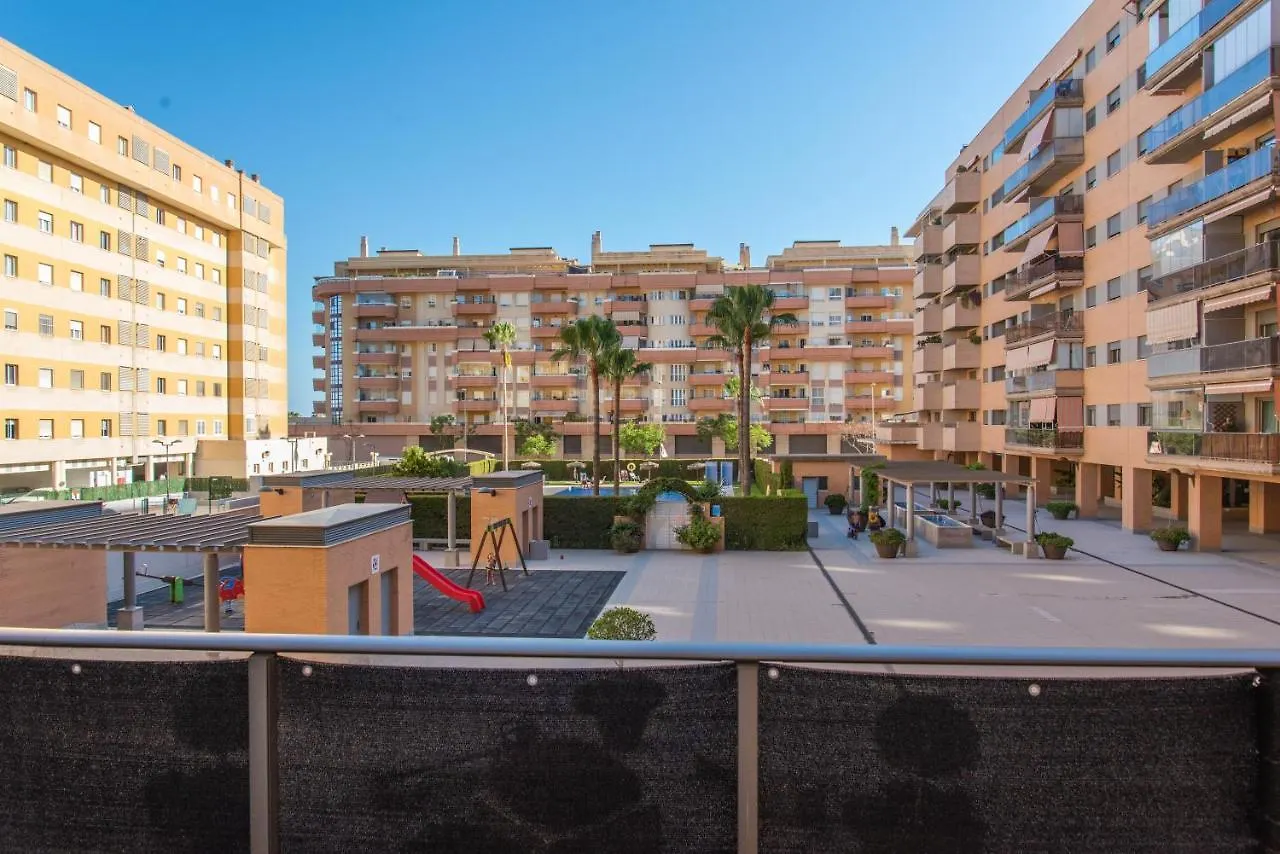 Holidays2Malaga Termica Apartment With Salt Water Pool 200M From The Beach 0*, Malaga