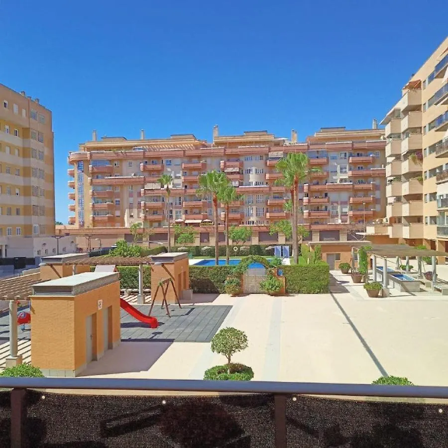 Holidays2Malaga Termica Apartment With Salt Water Pool 200M From The Beach