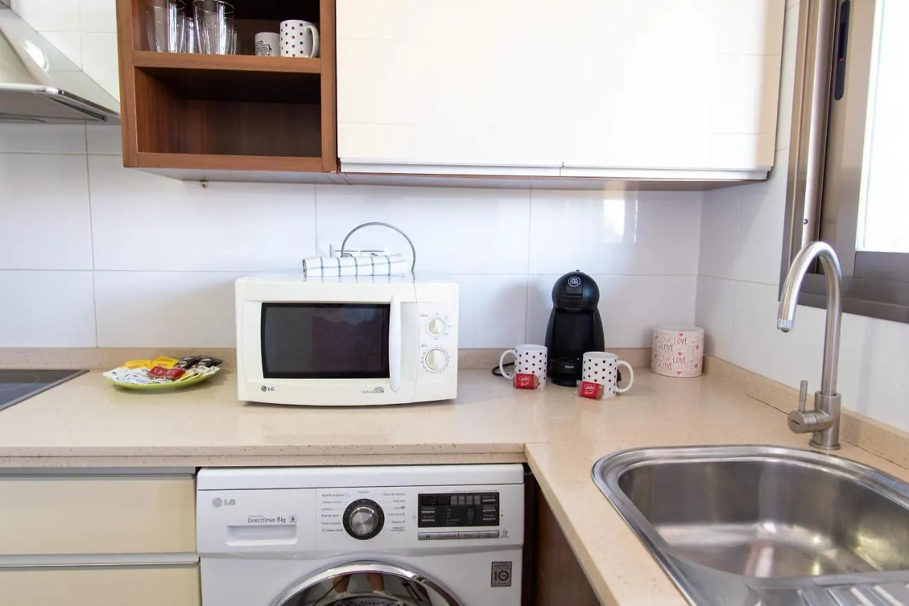 Holidays2Malaga Termica Apartment With Salt Water Pool 200M From The Beach
